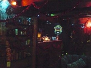 bar and mugs